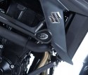 CRASH PADY R&G AERO SUZUKI GSX-S750 17- BLACK