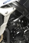 CRASH PADY R&G AERO SUZUKI GSR750 11- WHITE