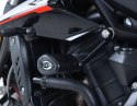 CRASH PADY R&G AERO TRIUMPH STREET TRIPLE 765 RS/R/S 17- BLACK