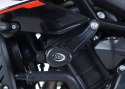 CRASH PADY R&G AERO TRIUMPH STREET TRIPLE 765 RS/R/S 17- BLACK