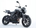 CRASH PADY R&G AERO WK/CF MOTO 650I BLACK