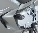 CRASH PADY R&G AERO YAMAHA FJR1300A 13- BLACK