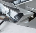 CRASH PADY R&G AERO YAMAHA FJR1300A 13- BLACK