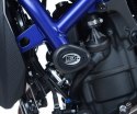 CRASH PADY R&G AERO YAMAHA MT-07 XSR700 TRACER 700 BLACK