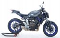 CRASH PADY R&G AERO YAMAHA MT-07 XSR700 TRACER 700 BLACK