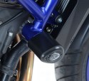 CRASH PADY R&G AERO YAMAHA MT-07 XSR700 TRACER 700 BLACK