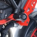 CRASH PADY R&G AERO YAMAHA MT-07 MOTOCAGE BLACK