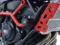 CRASH PADY R&G AERO YAMAHA MT-07 MOTOCAGE BLACK