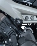 CRASH PADY R&G AERO YAMAHA MT-09/MT-09 SP 18-/MT-09 TRACER/XSR900/TRACER 900 GT BLACK