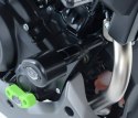 CRASH PADY R&G AERO YAMAHA MT-125 BLACK