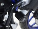 CRASH PADY R&G AERO YAMAHA MT-25/MT-03 BLACK