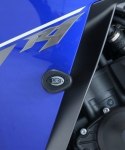 CRASH PADY R&G AERO YAMAHA YZF-R1 13-14 BLACK