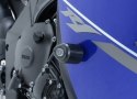 CRASH PADY R&G AERO YAMAHA YZF-R1 13-14 BLACK