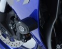 CRASH PADY R&G AERO YAMAHA YZF-R1 13-14 BLACK