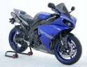 CRASH PADY R&G AERO YAMAHA YZF-R1 13-14 BLACK