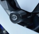 CRASH PADY R&G AERO YAMAHA YZF-R1 15- BLACK