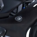 CRASH PADY R&G AERO YAMAHA YZF-R6 17- BLACK