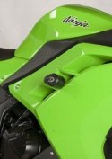 CRASH PADY R&G KAWASAKI NINJA 300 (12-) NINJA 250 (13-) WHITE