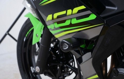 CRASH PADY R&G AERO KAWASAKI NINJA 400/NINJA 250 18-/Z400 19-/Z250 19- BLACK