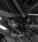 CRASH PADY R&G AERO DUCATI DIAVEL/DIAVEL STRADA BLACK