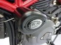 CRASH PADY R&G AERO DUCATI STREETFIGHTER 1098/HYPERMOTARD 796/1100 EVO BLACK