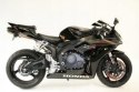 CRASH PADY R&G AERO HONDA CBR 1000RR 06-07 BLACK