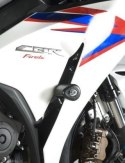 CRASH PADY R&G AERO HONDA CBR1000RR 12-16 WHITE