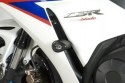 CRASH PADY R&G AERO HONDA CBR1000RR 12-16 WHITE