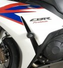 CRASH PADY R&G AERO HONDA CBR1000RR 12-16 WHITE