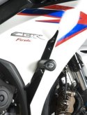 CRASH PADY R&G AERO HONDA CBR1000RR 12-16 BLACK