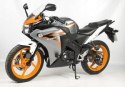 CRASH PADY R&G AERO HONDA CBR125R 11- BLACK