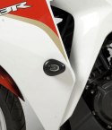 CRASH PADY R&G AERO HONDA CBR250R 11- WK SP 250 FAIRED BLACK