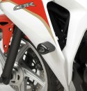 CRASH PADY R&G AERO HONDA CBR250R 11- WK SP 250 FAIRED BLACK