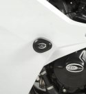 CRASH PADY R&G AERO HONDA CBR600 F 11- WHITE