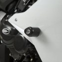 CRASH PADY R&G AERO HONDA CBR600 F 11- WHITE