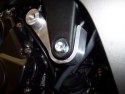 CRASH PADY R&G AERO HONDA CBR600RR 07-08 BLACK