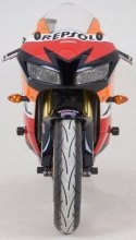 CRASH PADY R&G AERO HONDA CBR600RR 13- BLACK