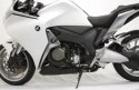 CRASH PADY R&G AERO HONDA VFR1200 BLACK