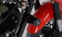 CRASH PADY R&G AERO HYOSUNG GT125/250 NAKED BLACK