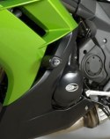 CRASH PADY R&G AERO KAWASAKI ER6-F 2012-/NINJA 400R BLACK