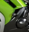 CRASH PADY R&G AERO KAWASAKI ER6-F 2012-/NINJA 400R BLACK