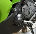 CRASH PADY R&G AERO KAWASAKI ER6-F 2012-/NINJA 400R BLACK