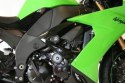 CRASH PADY R&G AERO KAWASAKI ZX-10R 08-10 BLACK