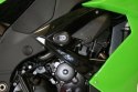 CRASH PADY R&G AERO KAWASAKI ZX-10R 08-10 BLACK