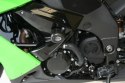 CRASH PADY R&G AERO KAWASAKI ZX-10R 08-10 BLACK