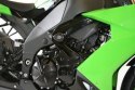 CRASH PADY R&G AERO KAWASAKI ZX-10R 08-10 BLACK