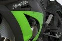 CRASH PADY R&G AERO RACE ONLY KAWASAKI ZX-10R 11-16 BLACK