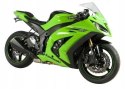 CRASH PADY R&G AERO KAWASAKI ZX-10R 11-16 BLACK