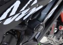 CRASH PADY R&G AERO KAWASAKI ZX-10R 11-16 BLACK