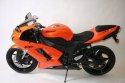 CRASH PADY R&G AERO KAWASAKI ZX6-R 2007-2012 BLACK